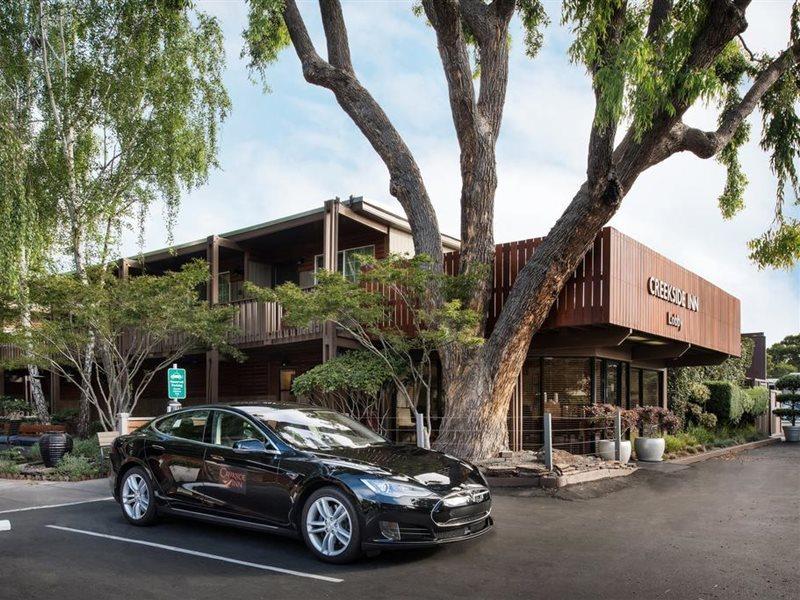 The Creekside Inn Palo Alto Luaran gambar