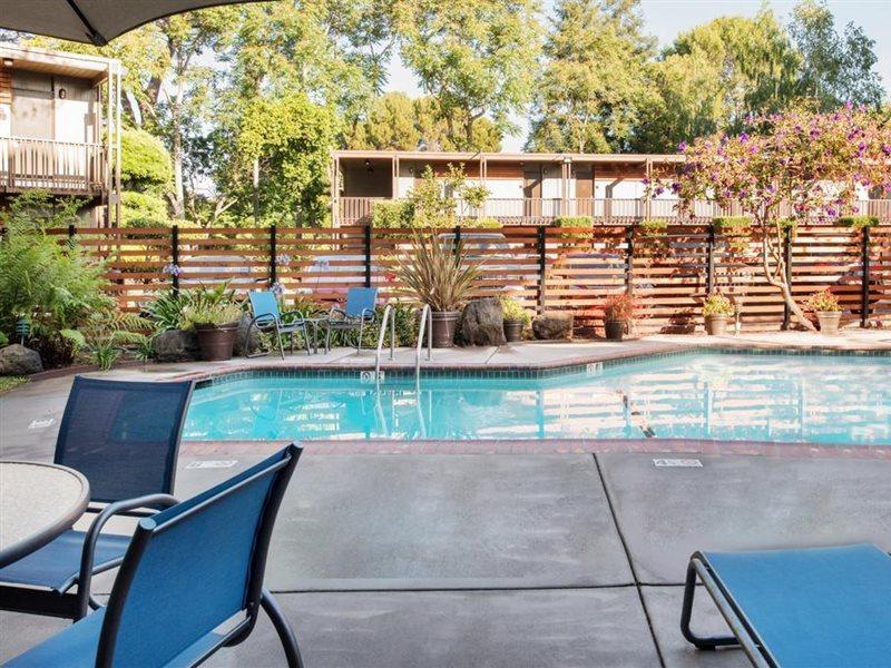 The Creekside Inn Palo Alto Luaran gambar