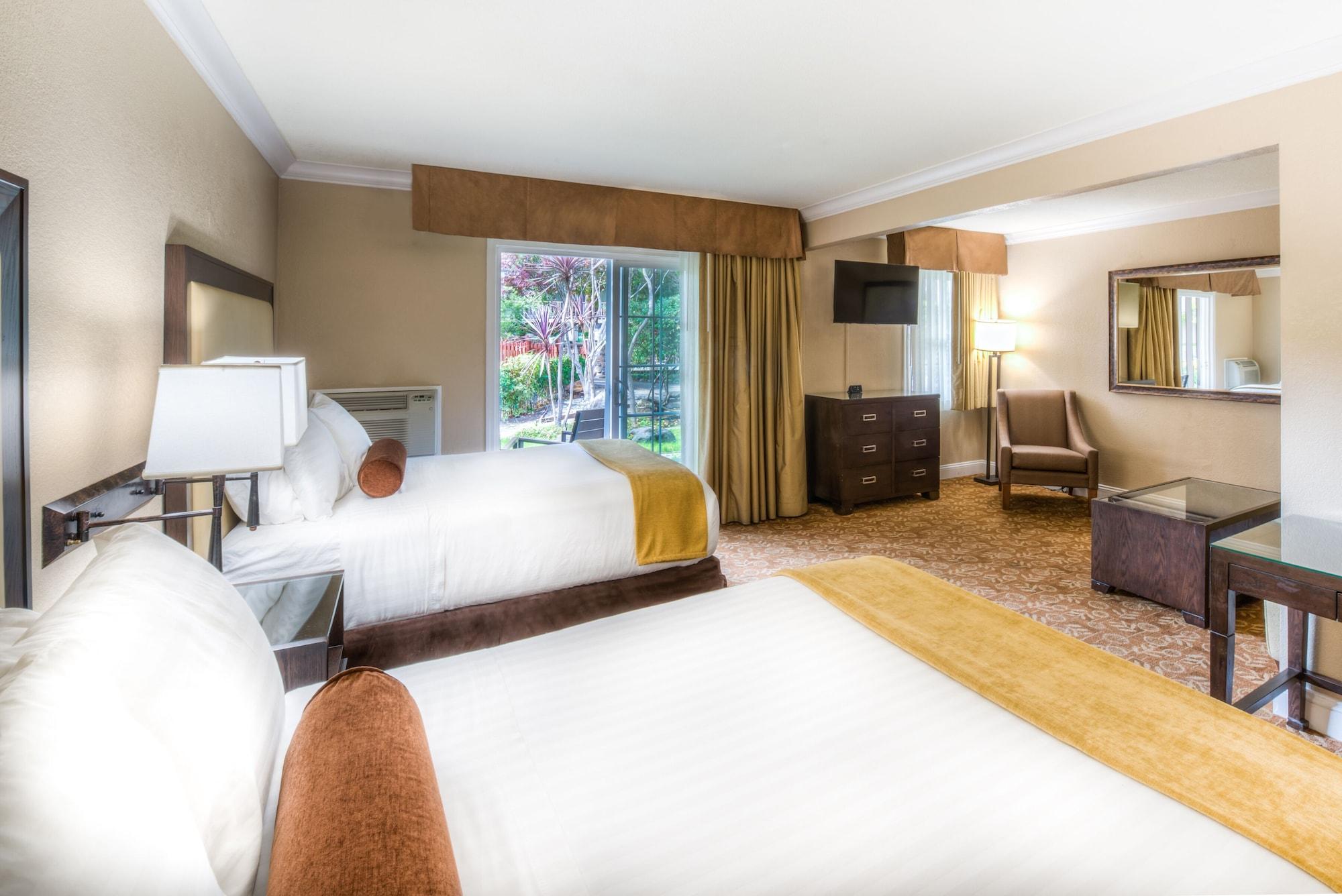 The Creekside Inn Palo Alto Luaran gambar