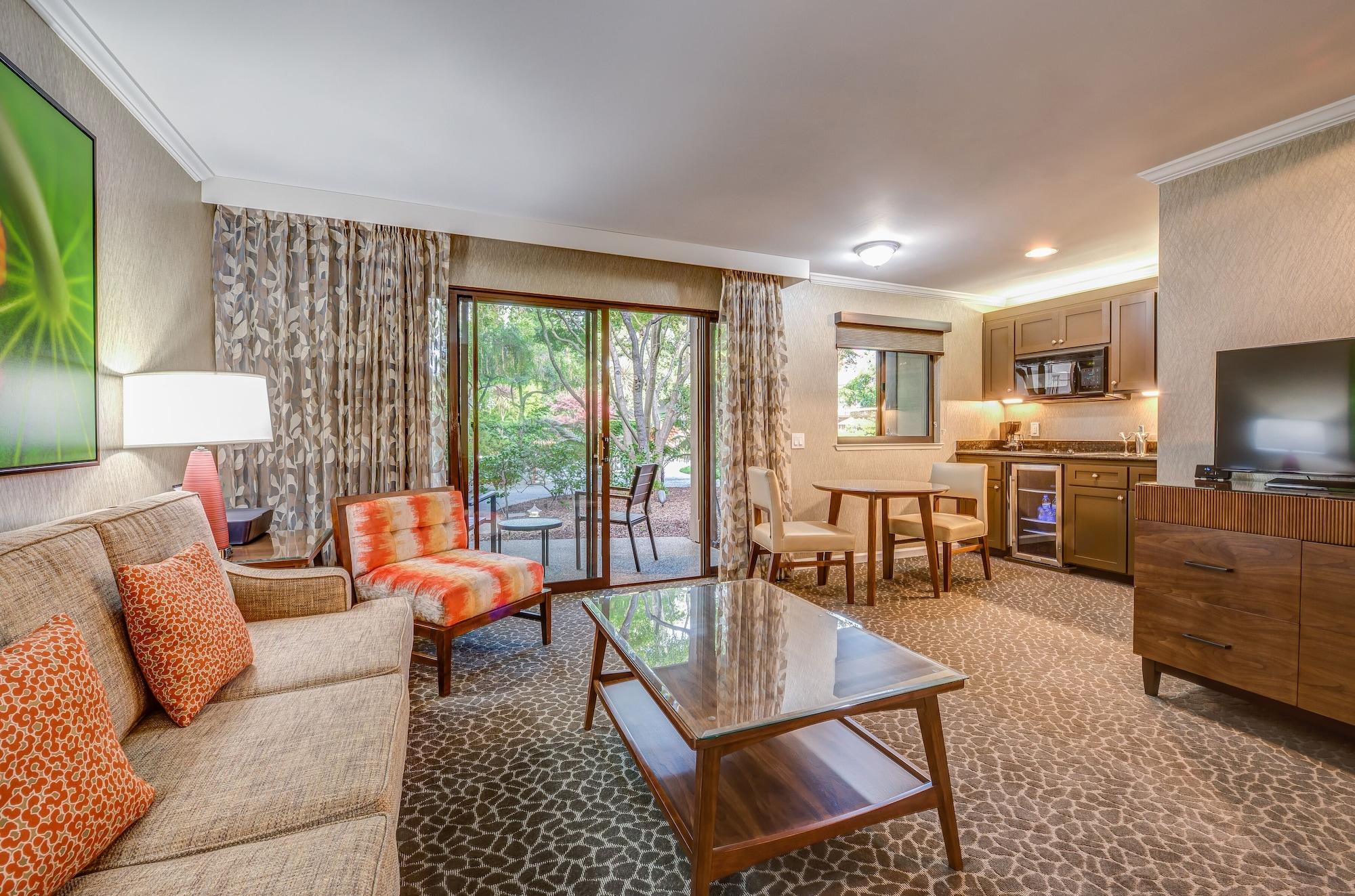 The Creekside Inn Palo Alto Luaran gambar
