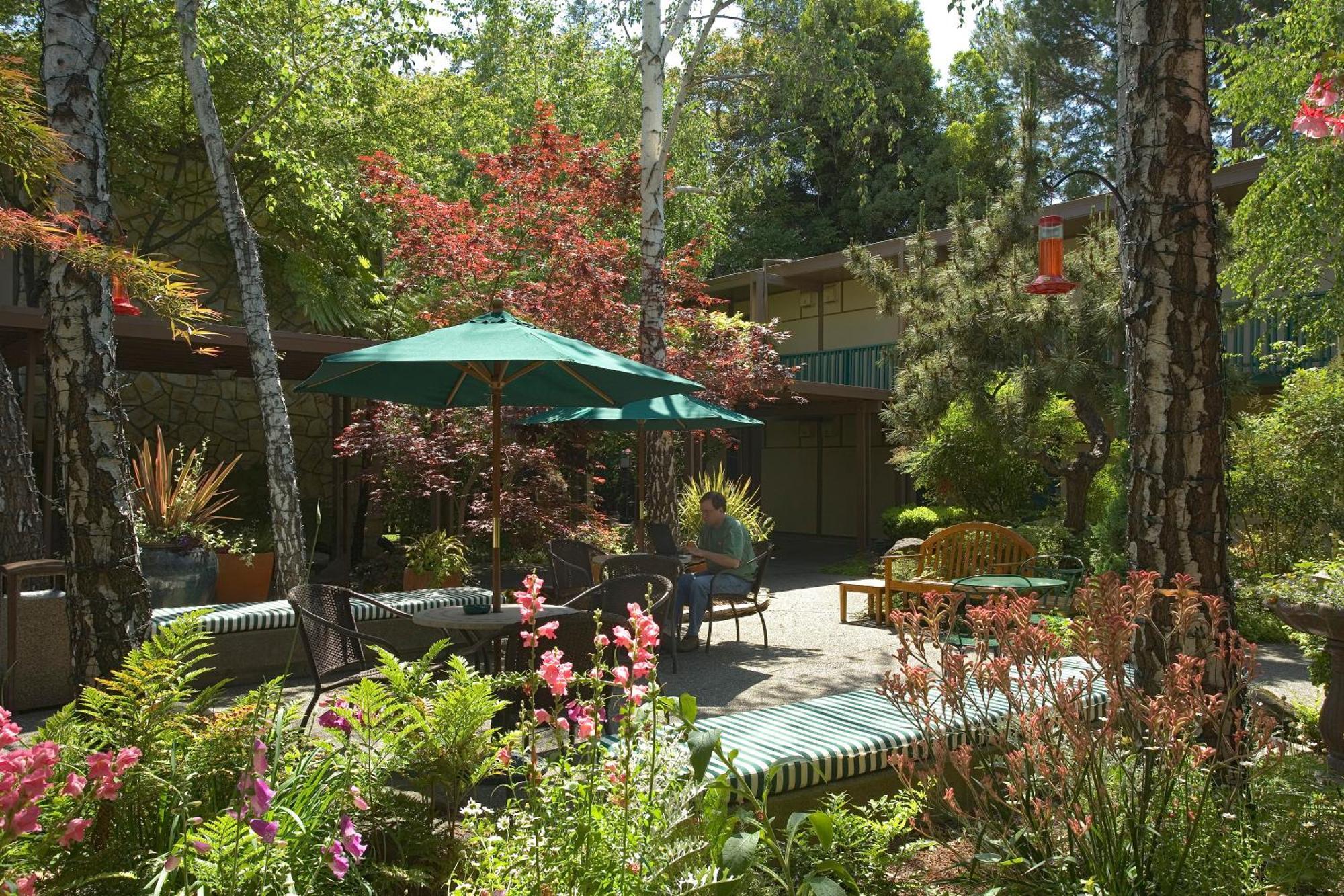 The Creekside Inn Palo Alto Luaran gambar