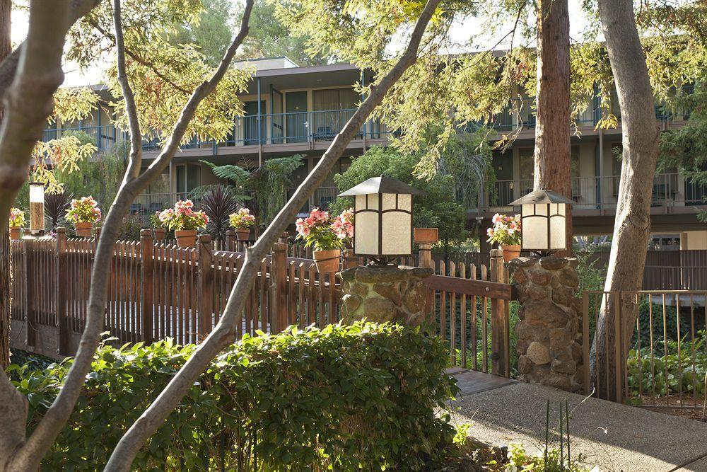 The Creekside Inn Palo Alto Luaran gambar