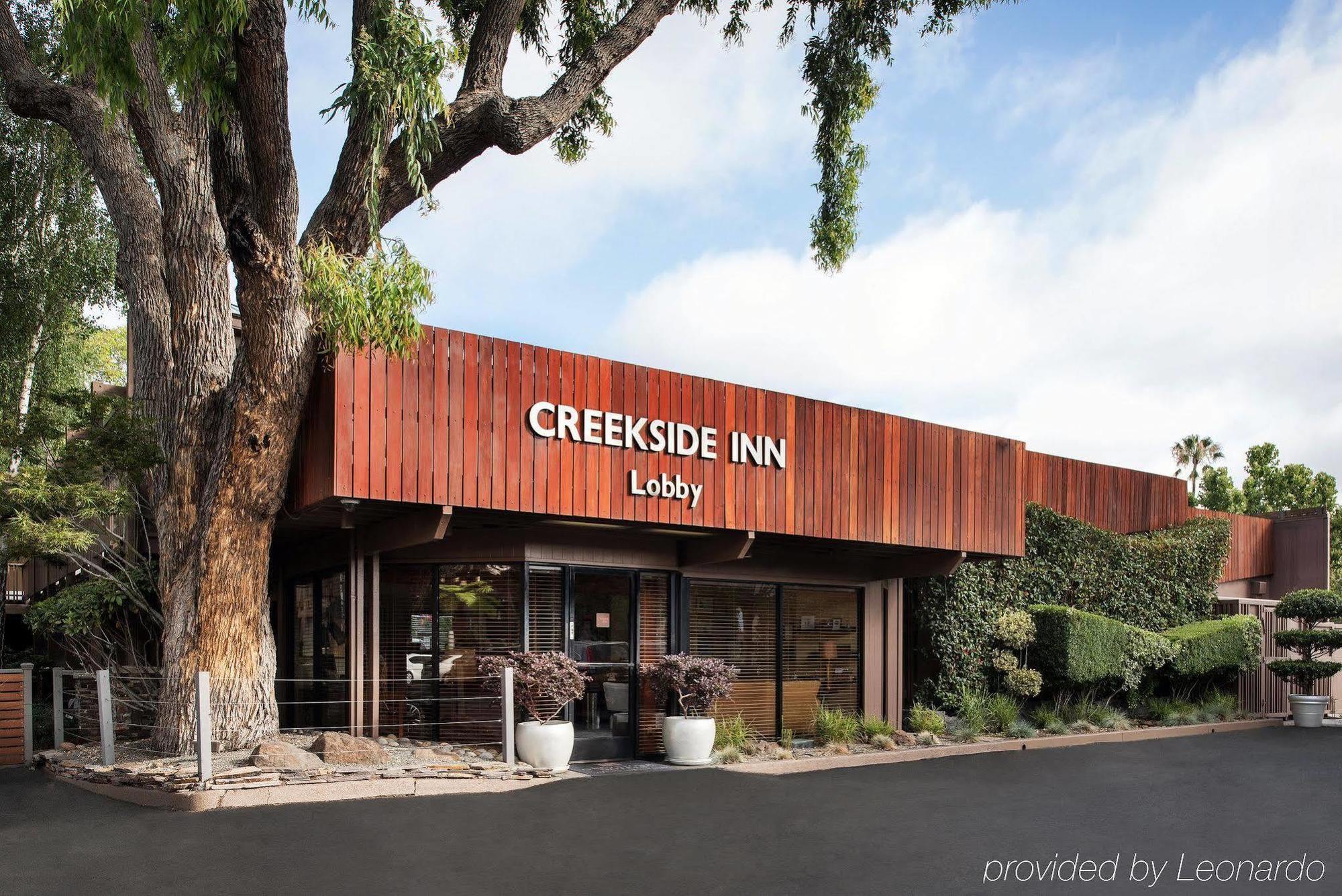 The Creekside Inn Palo Alto Luaran gambar