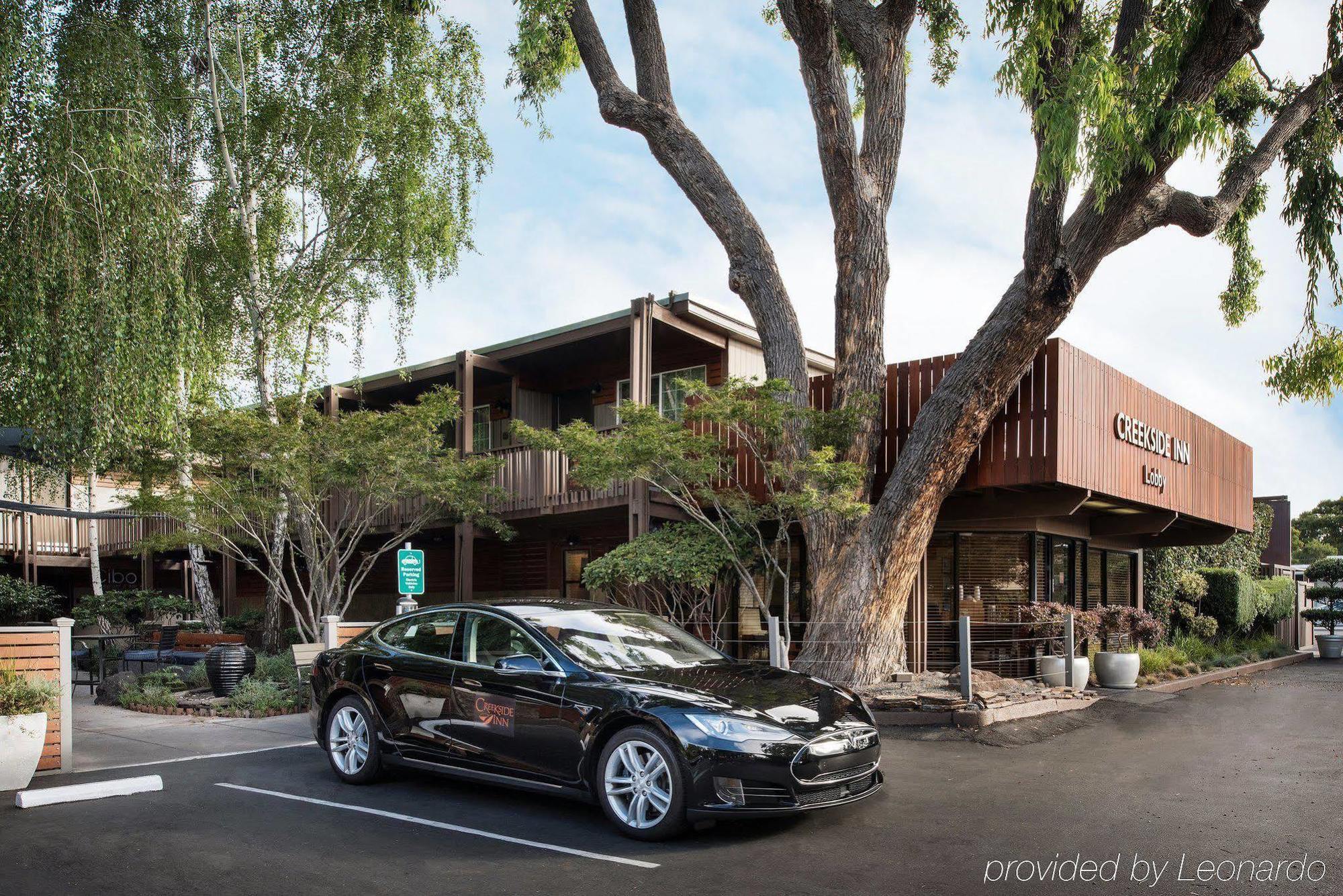 The Creekside Inn Palo Alto Luaran gambar