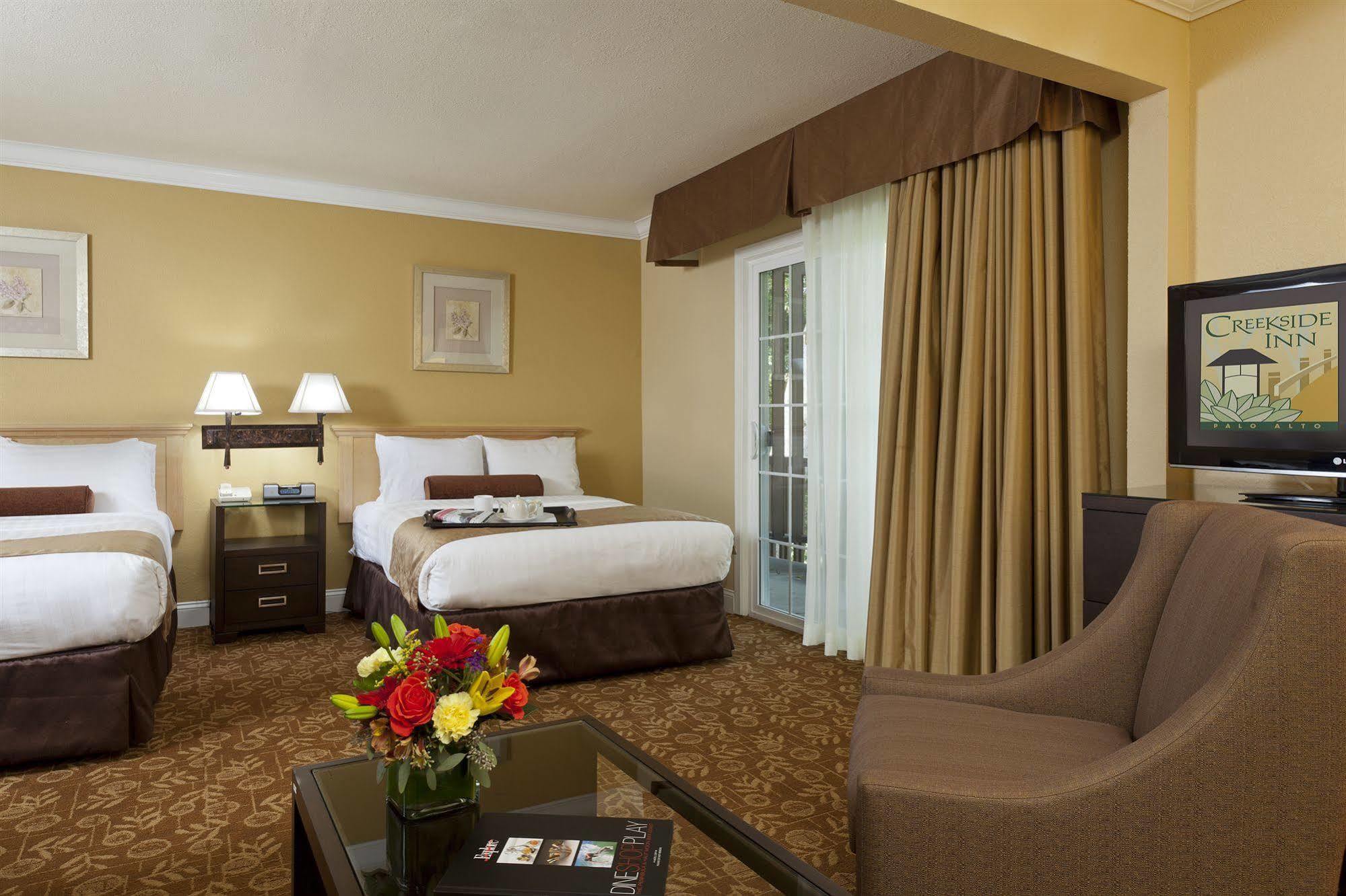 The Creekside Inn Palo Alto Luaran gambar