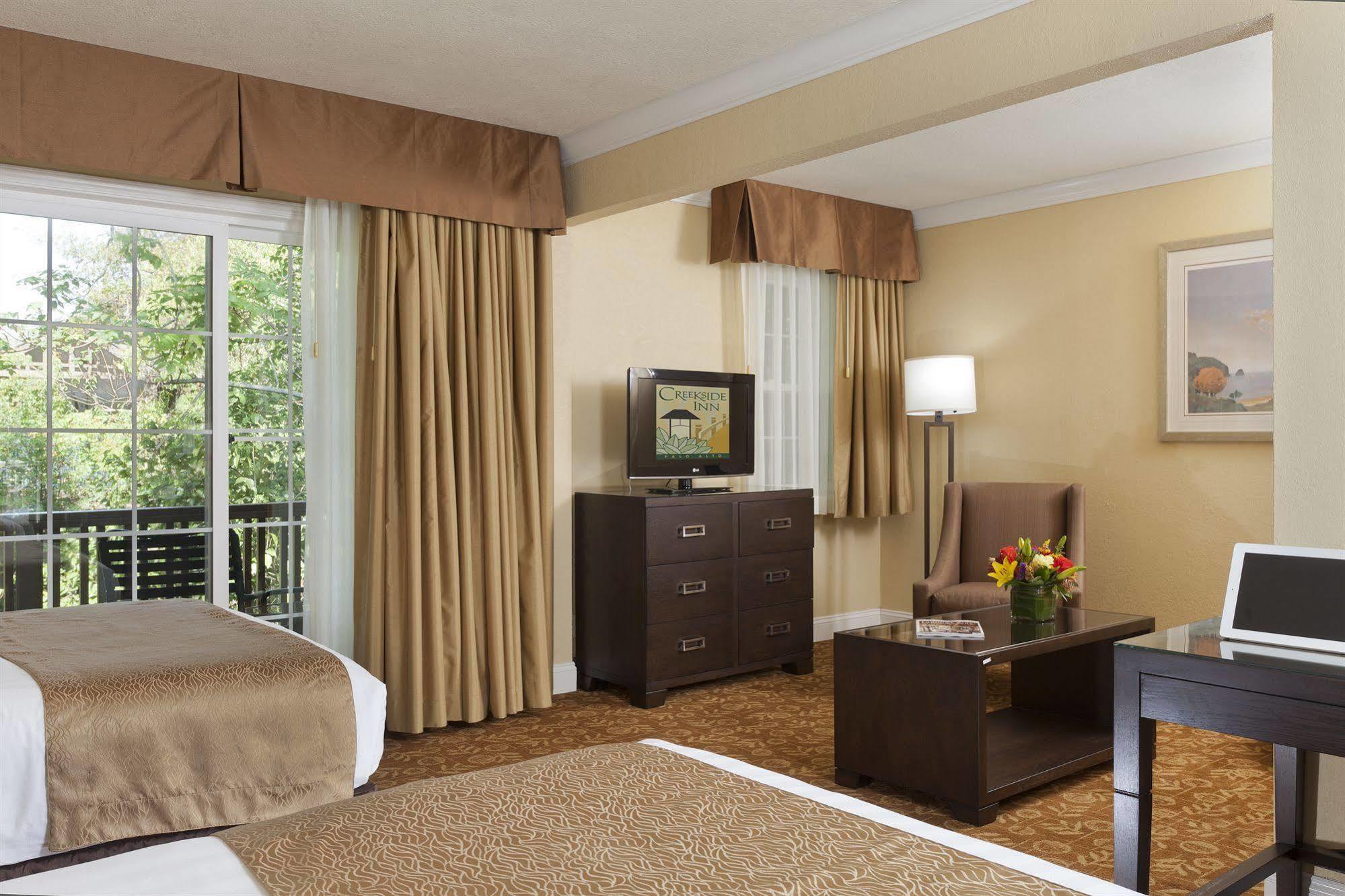 The Creekside Inn Palo Alto Luaran gambar