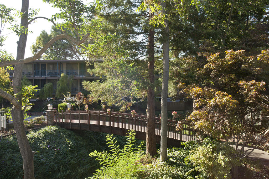 The Creekside Inn Palo Alto Luaran gambar