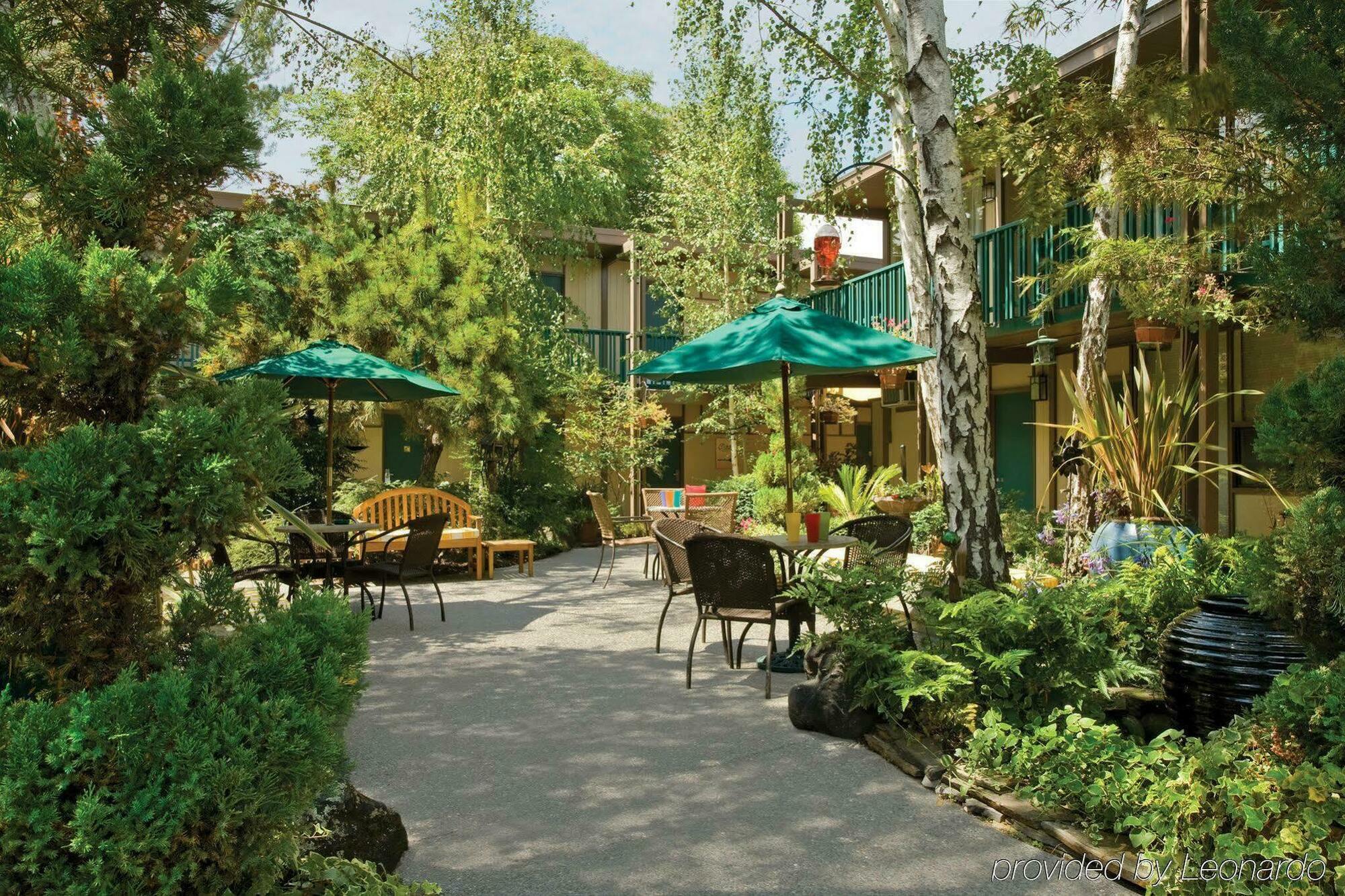 The Creekside Inn Palo Alto Luaran gambar
