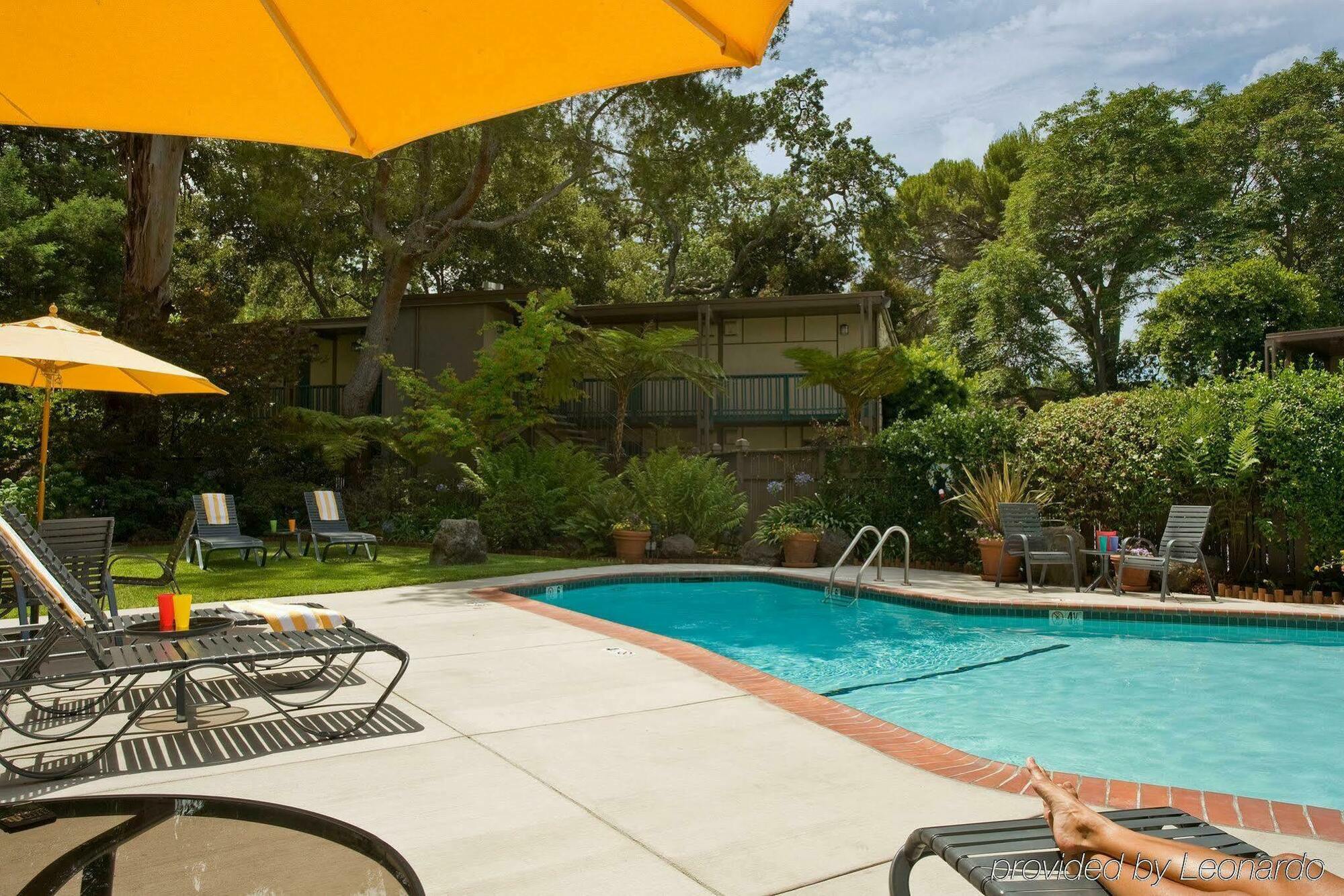 The Creekside Inn Palo Alto Luaran gambar