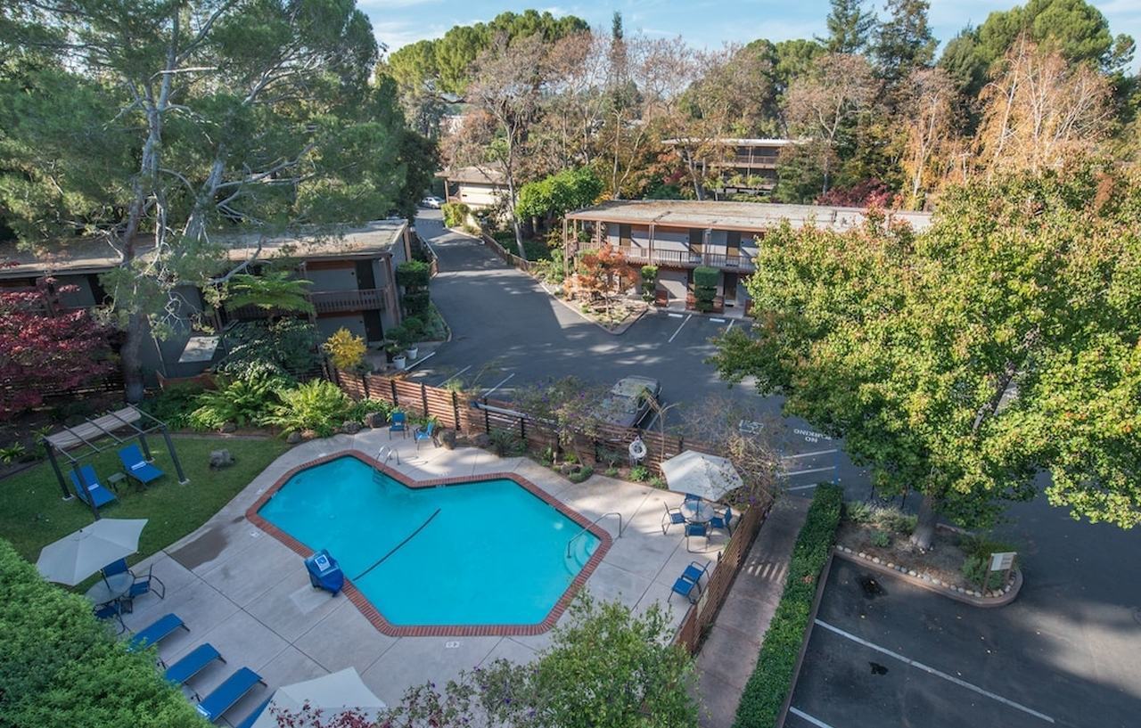 The Creekside Inn Palo Alto Luaran gambar